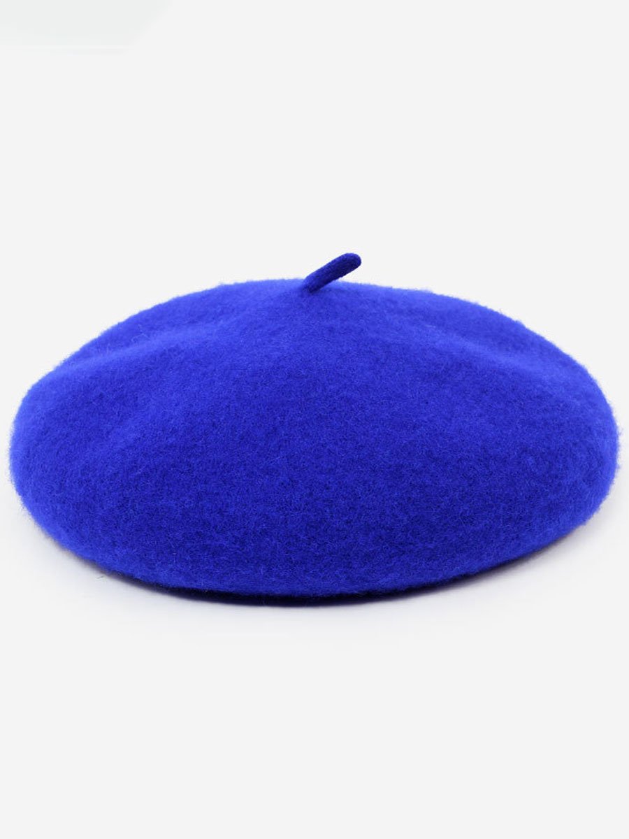Fashionable Autumn and Winter Retro Wool Beret Hat