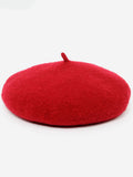 Fashionable Autumn and Winter Retro Wool Beret Hat