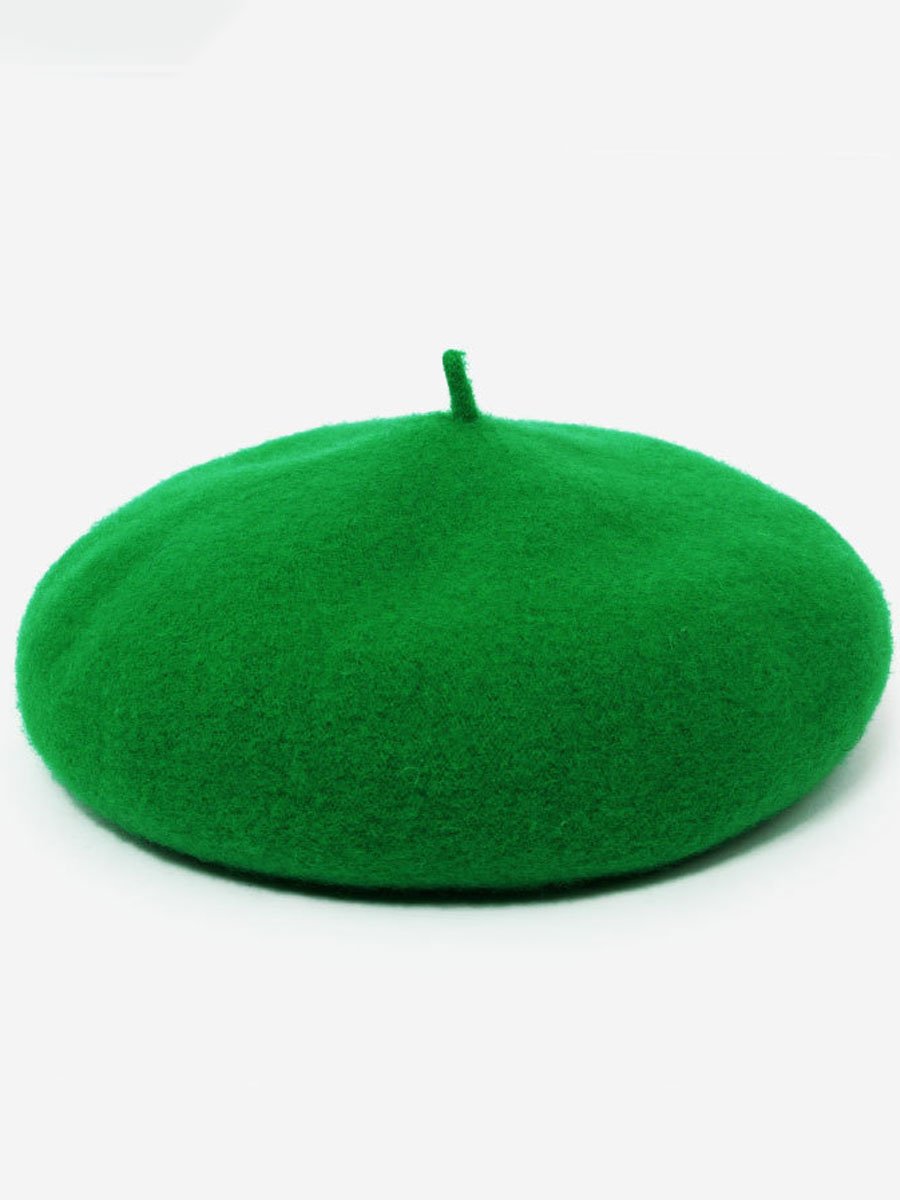 Fashionable Autumn and Winter Retro Wool Beret Hat